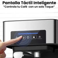 Kit Coffee Maker Pro: cafetera espresso + molino - Vista 5