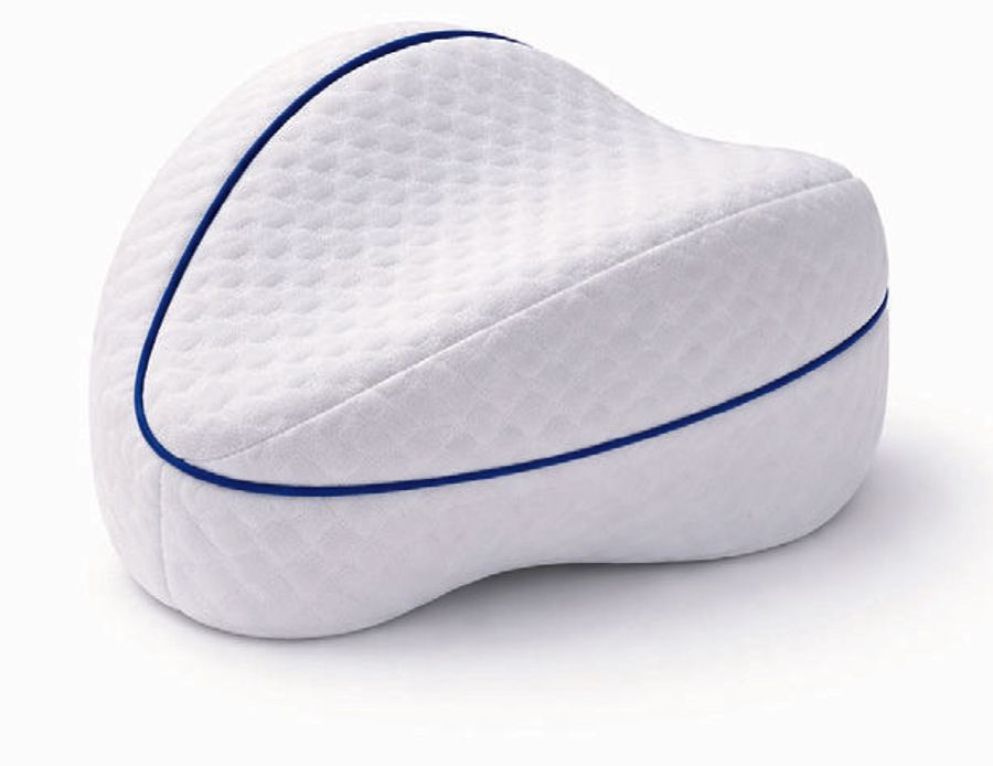 Almohada Ortopédica Ergonómica para Piernas — Alineación Perfecta y Descanso Profundo
