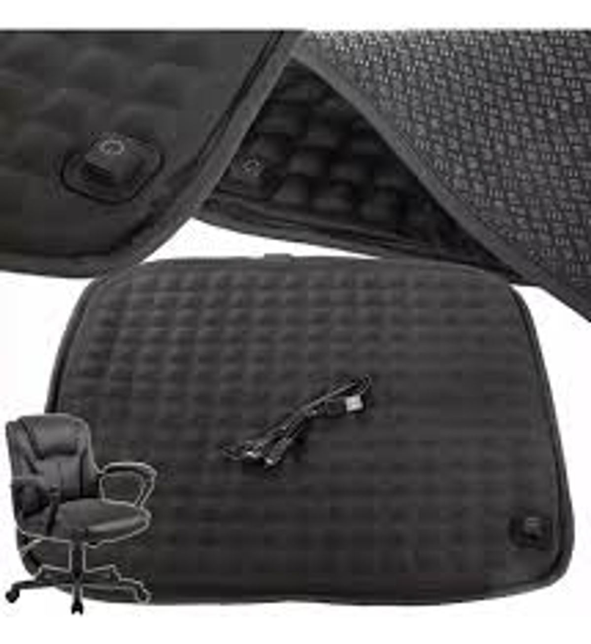 Cojín para Asiento con Calefacción — Confort Térmico en Casa y Oficina