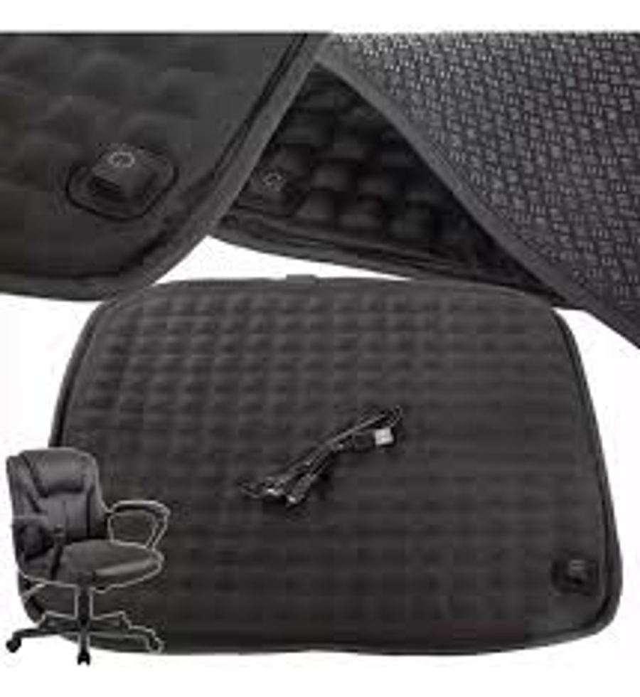 Cojín para Asiento con Calefacción — Confort Térmico en Casa y Oficina