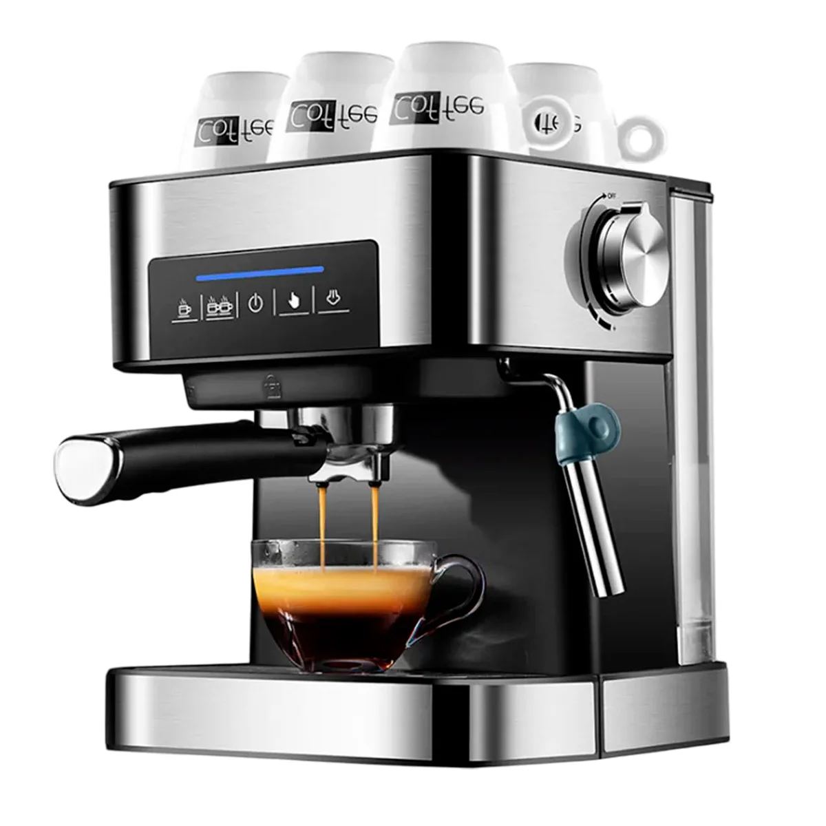 Kit Coffee Maker Pro: cafetera espresso + molino