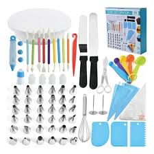 Mega Kit Pastelería 66 Piezas — El Set Definitivo para Reposteros
