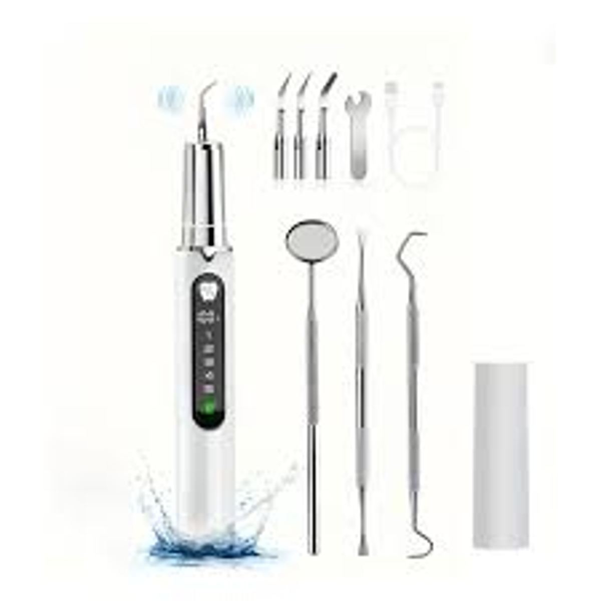 Limpiador Dental Ultrasónico Pro — Eliminación de Sarro y Placa en Casa