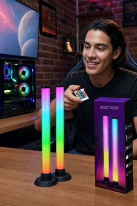 Barras LED Inteligentes RGB de Ambiente