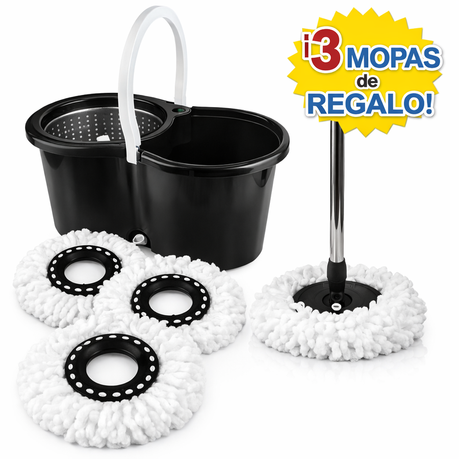 Trapero Pro de Alta Absorción — Pisos Impecables en la Mitad de Tiempo