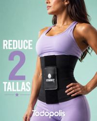 Faja Moldeadora Reductora con Soporte Lumbar - Vista 2
