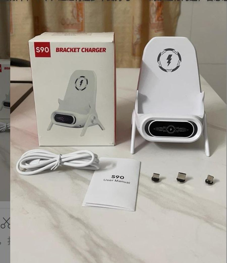 CARGADOR INALAMBRICO CELULAR SILLA
