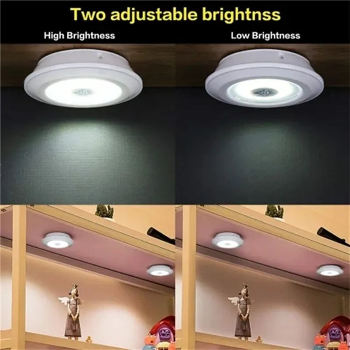 Lámparas Luz Led X3 Portátil Inalámbrica