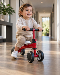Bicicleta Infantil de Equilibrio 4 Ruedas Antivuelco - Vista 5