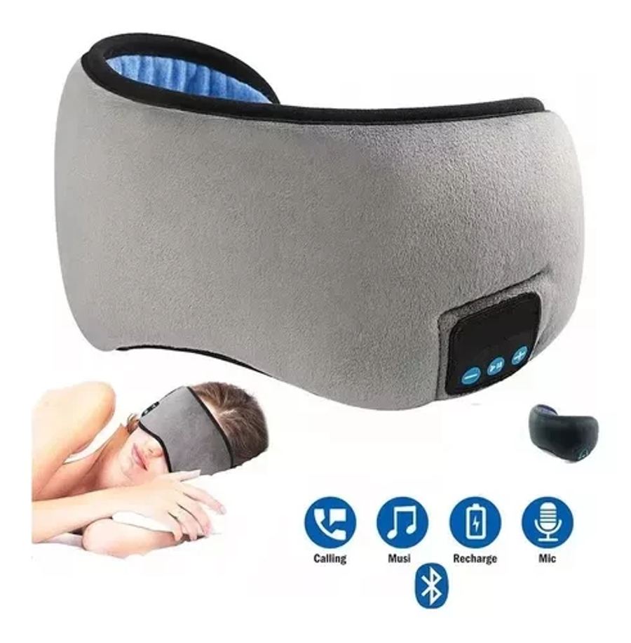 Audífonos Para Dormir Antifaz