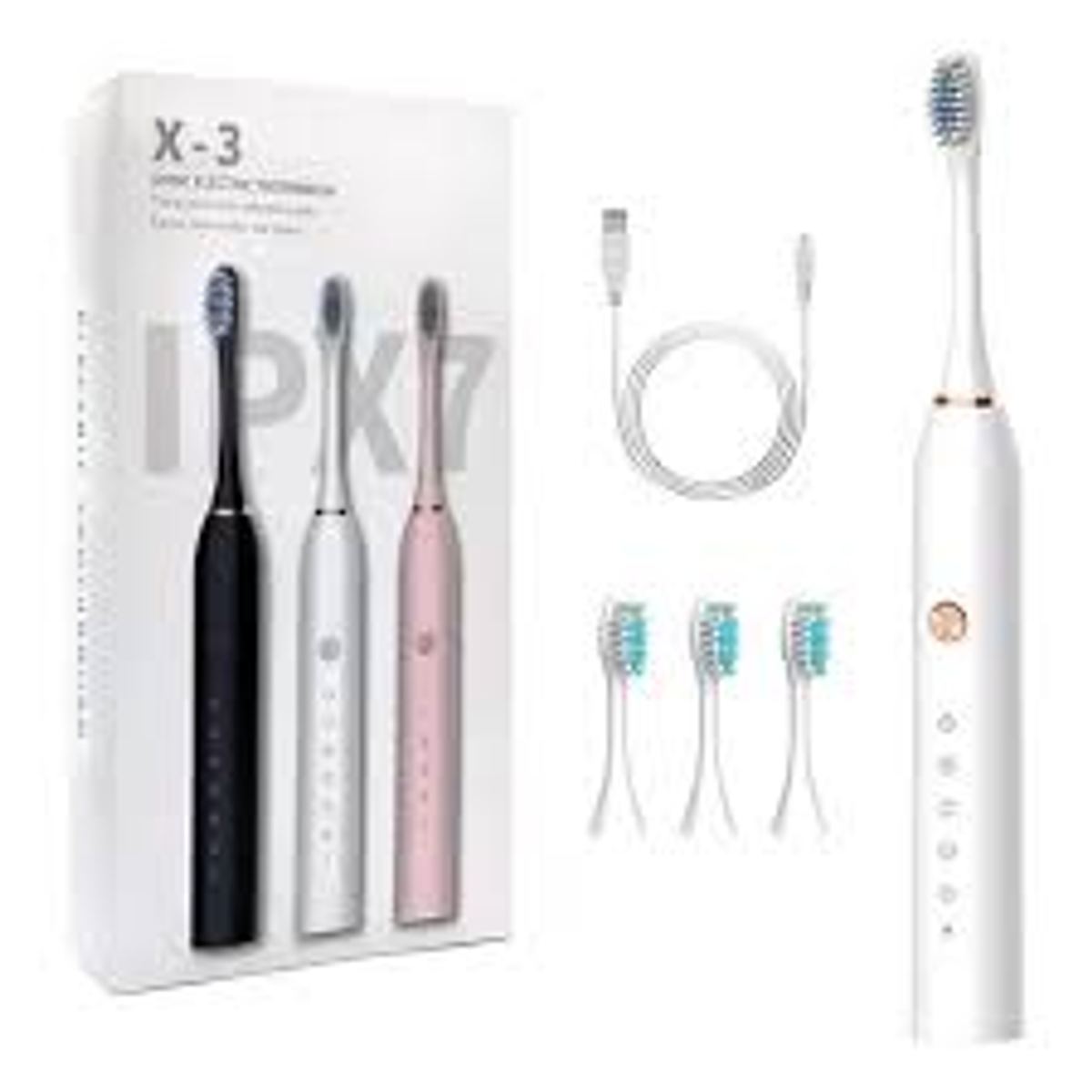 Set de Cepillos de Limpieza x3 — Potencia para Cada Rincón de tu Hogar