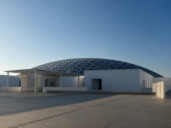 Louvre Abu Dhabi
