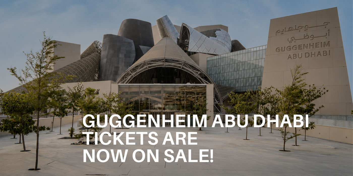 Guggenheim Abu Dhabi Opening