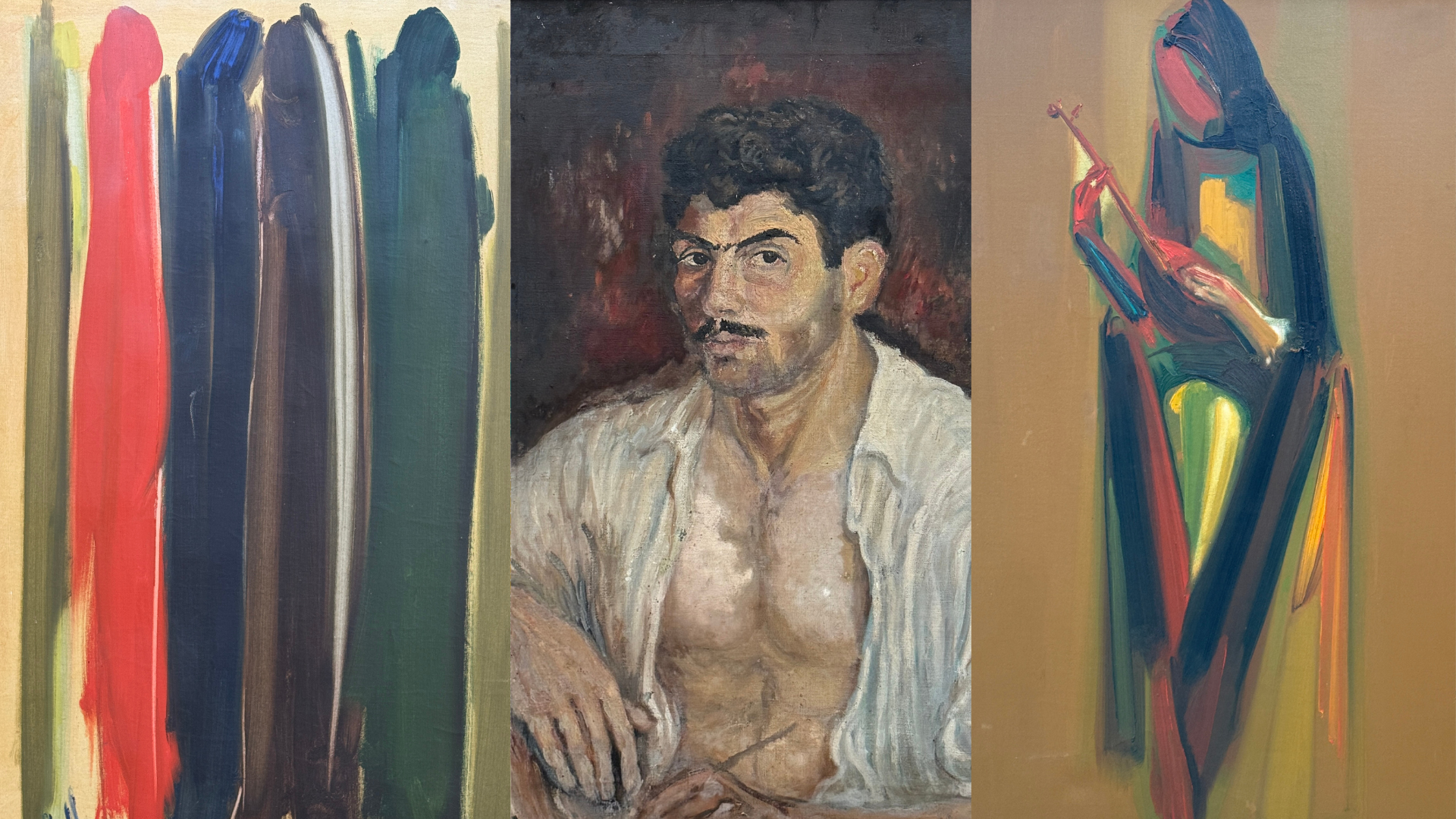Paul Guiragossian: 100 Years of Art