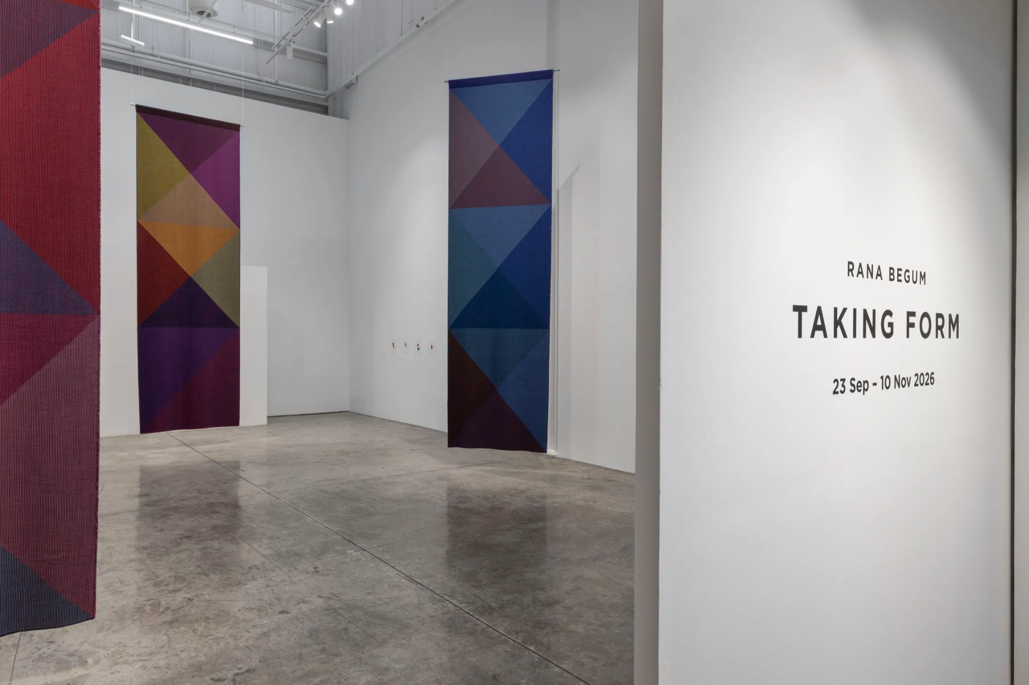 Rana Begum: Taking Form