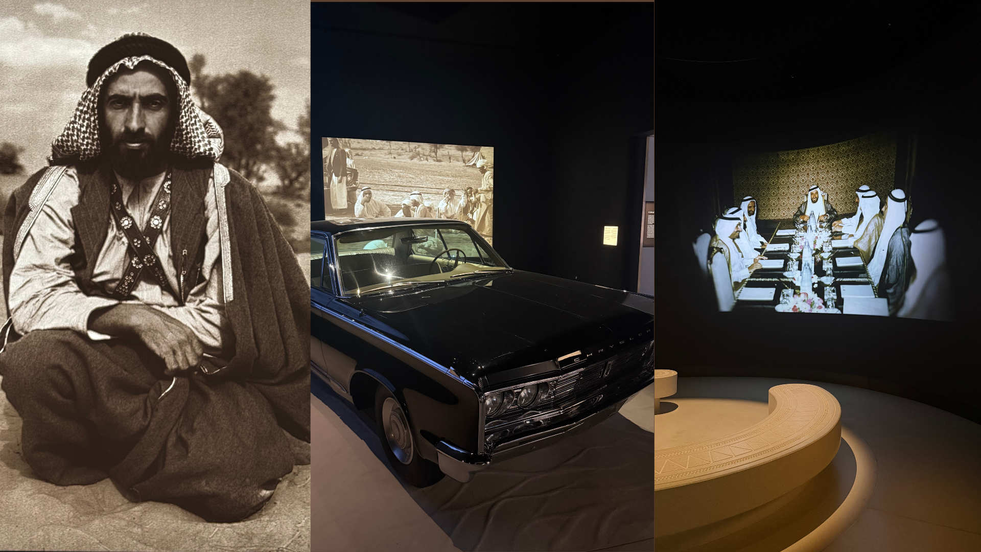 Zayed National Museum's Permanent Collection 