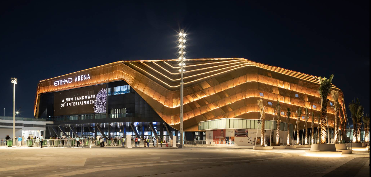 Etihad Arena