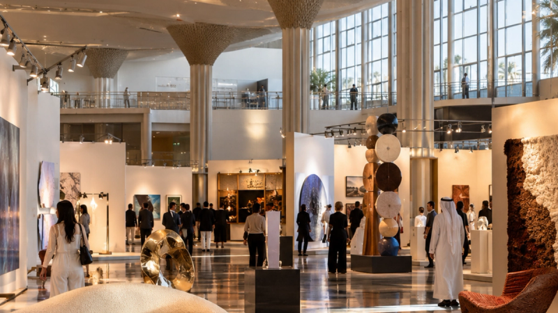 Abu Dhabi Is Booming with Culture