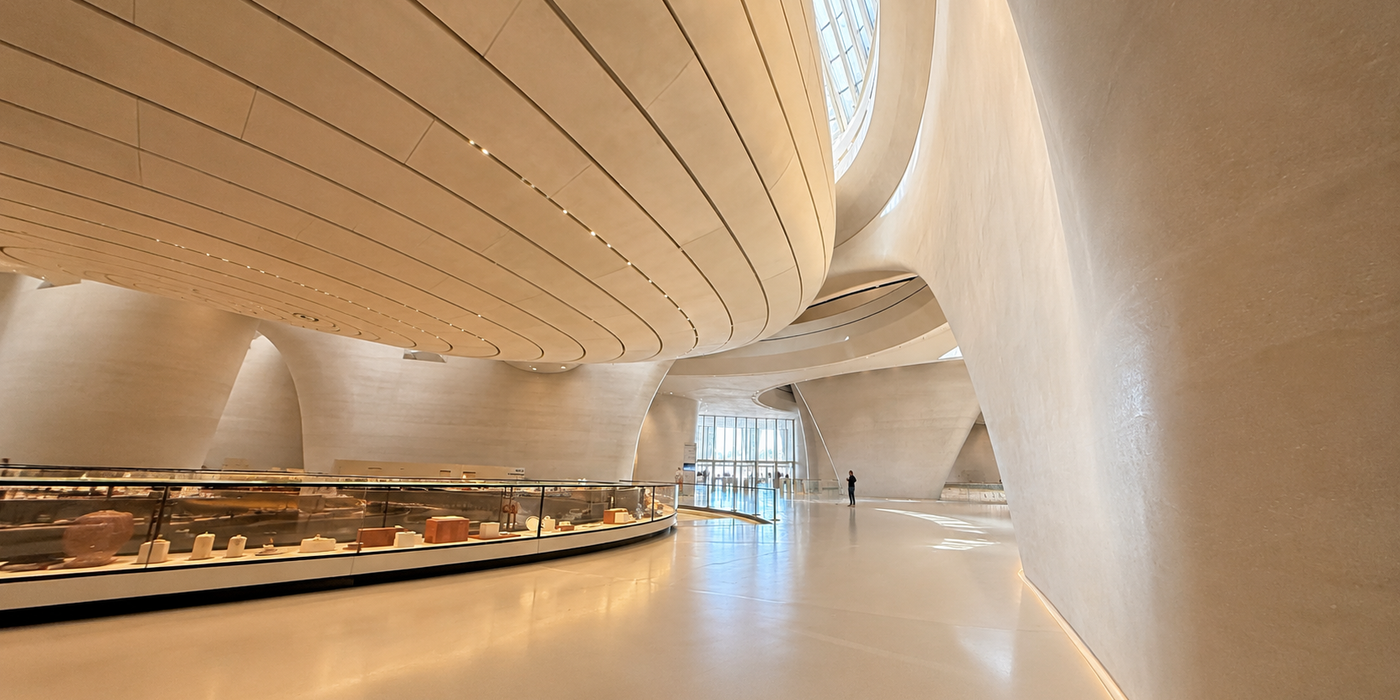 Zayed National Museum's Permanent Collection 