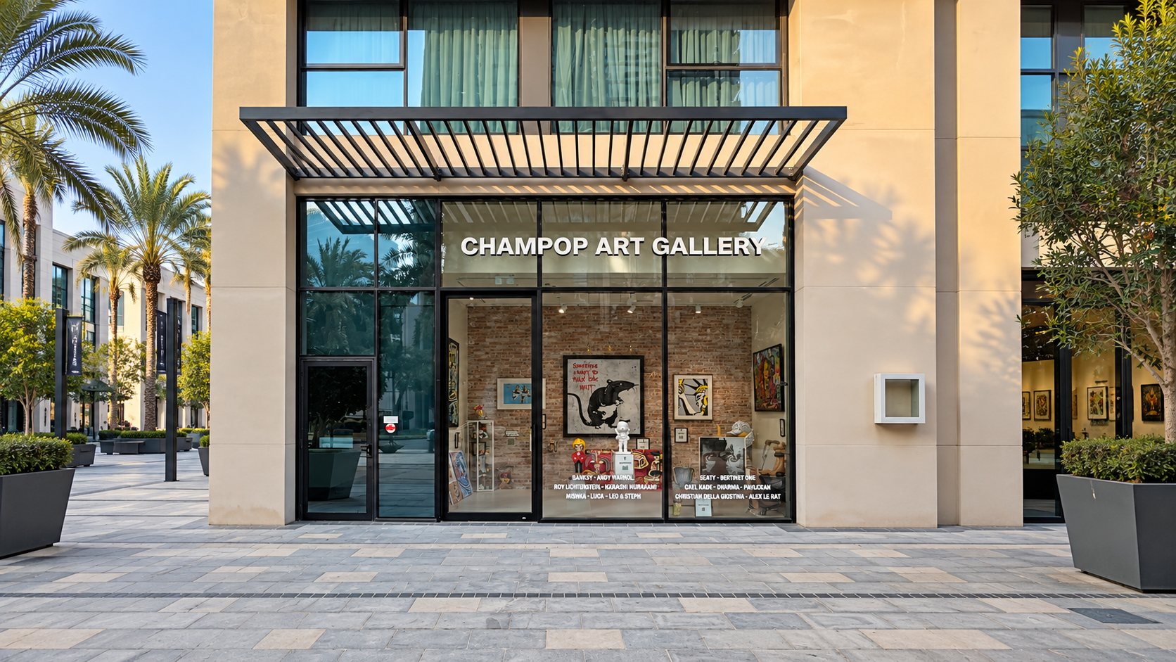 CHAMPOP GALERIE