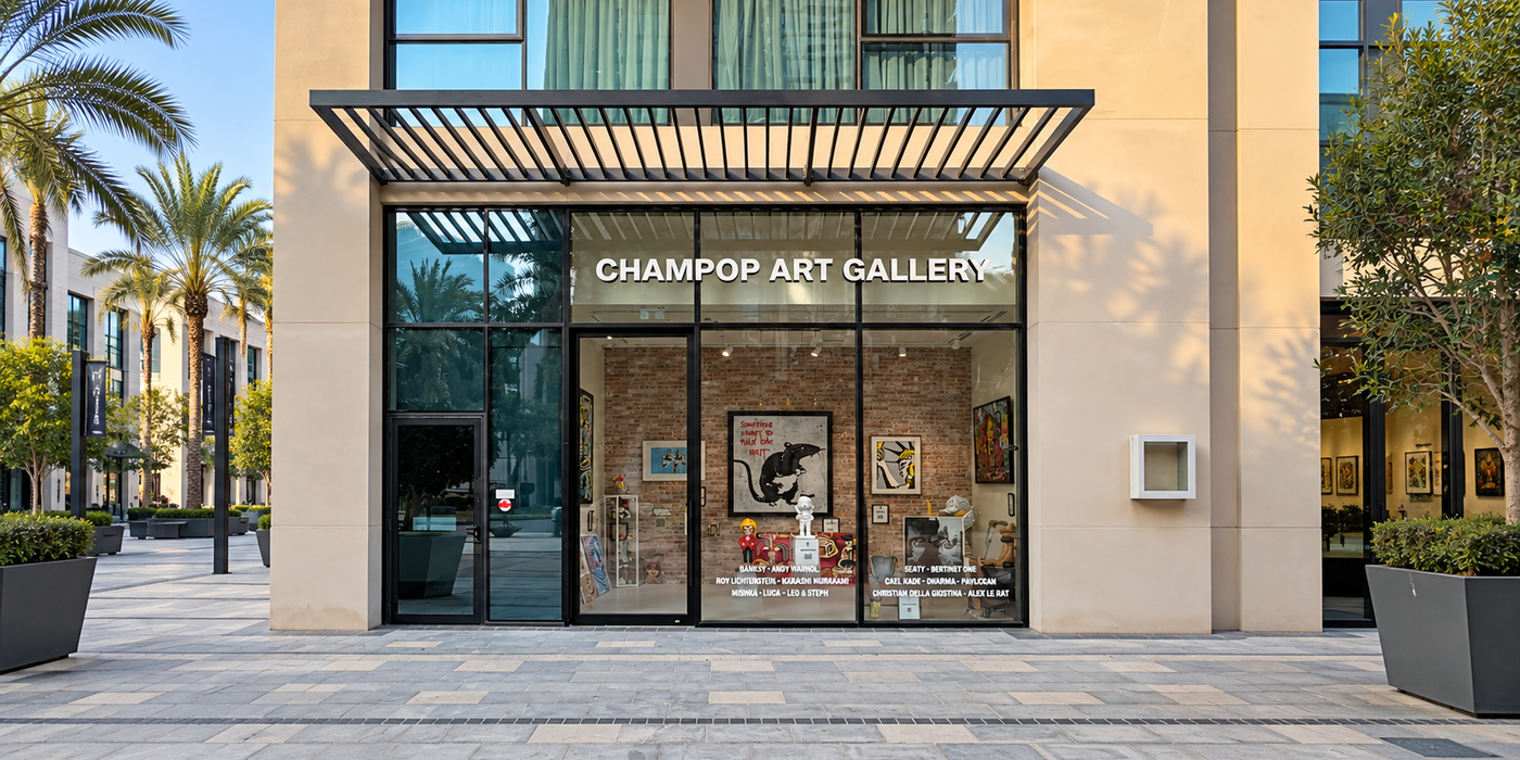 CHAMPOP GALERIE