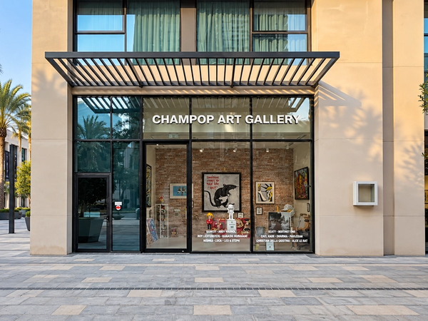 CHAMPOP GALERIE