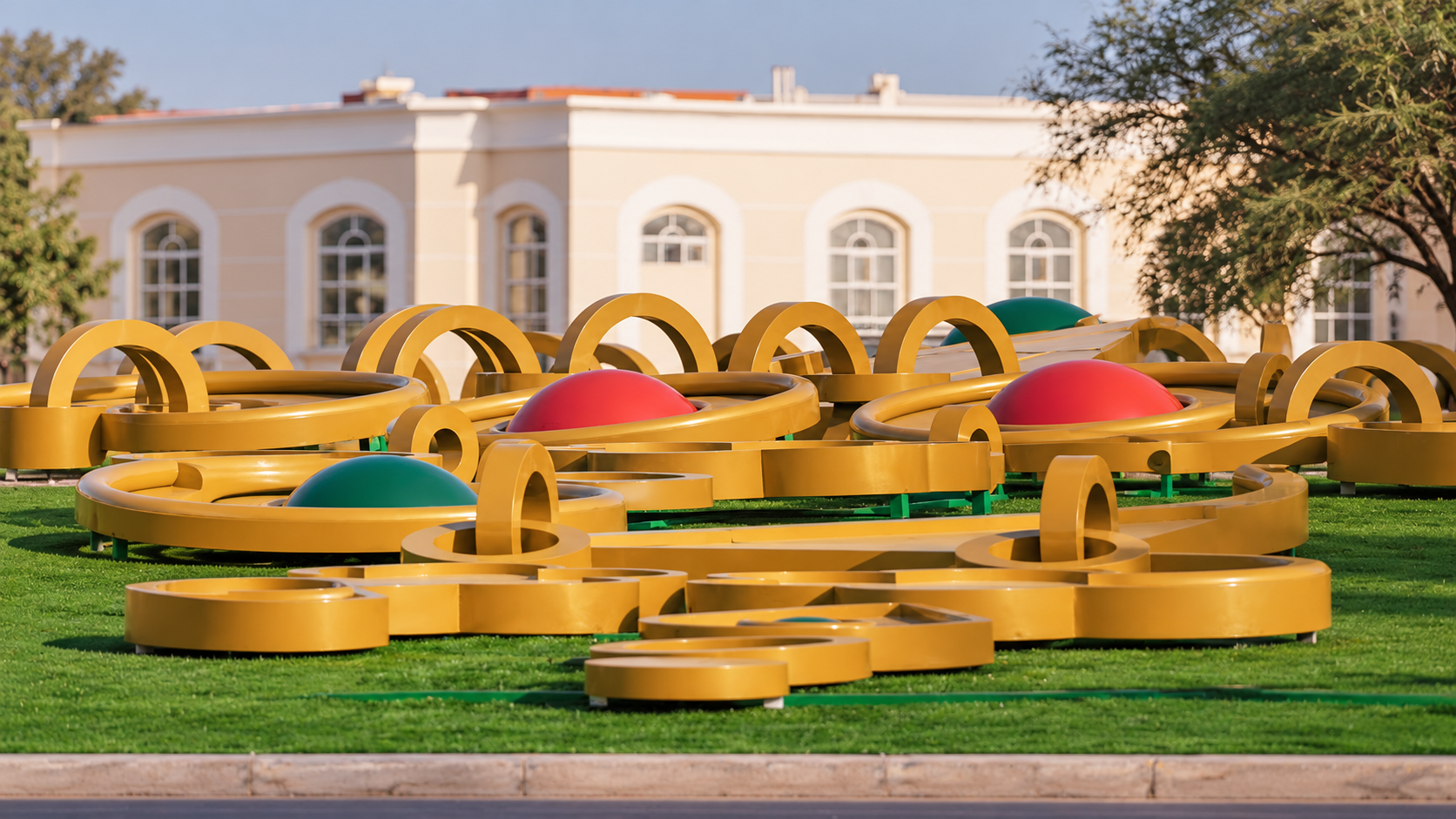 Public Art Abu Dhabi Biennial - Al Ain
