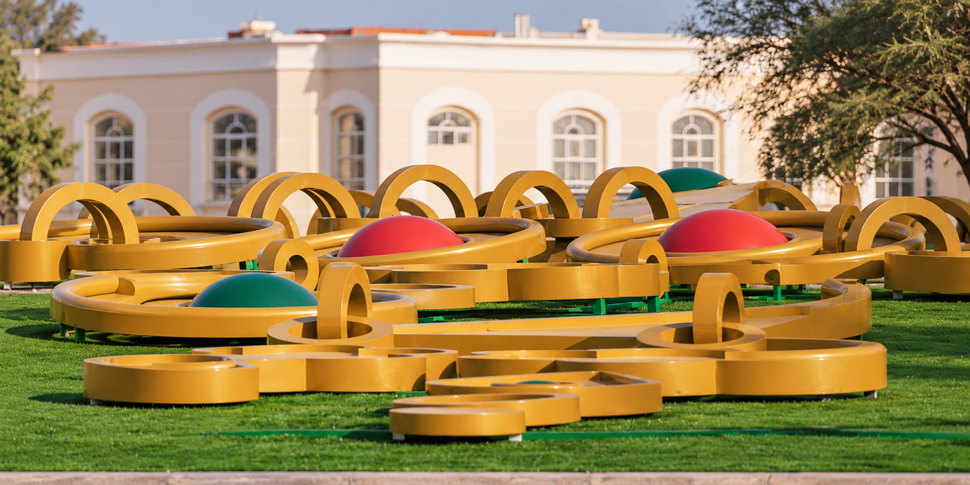 Public Art Abu Dhabi Biennial - Al Ain