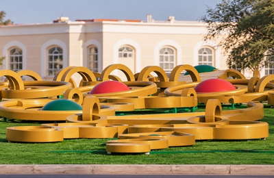 Public Art Abu Dhabi Biennial - Al Ain
