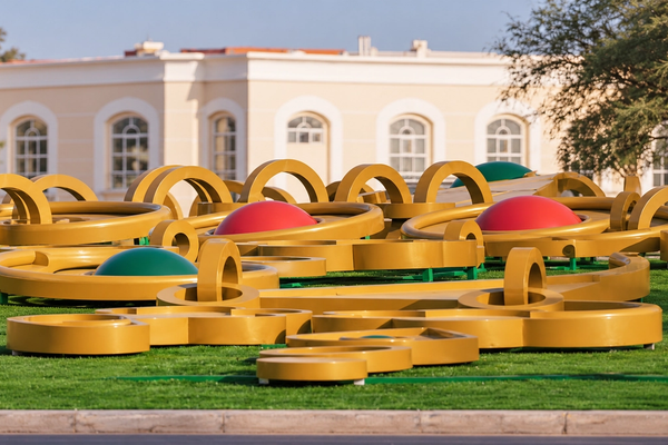 Public Art Abu Dhabi Biennial - Al Ain