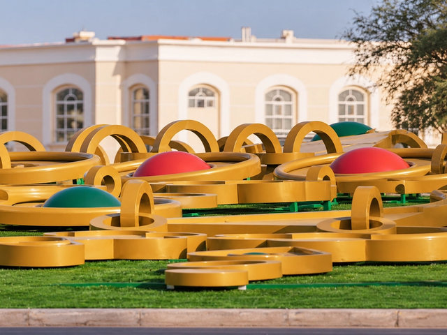 Public Art Abu Dhabi Biennial - Al Ain