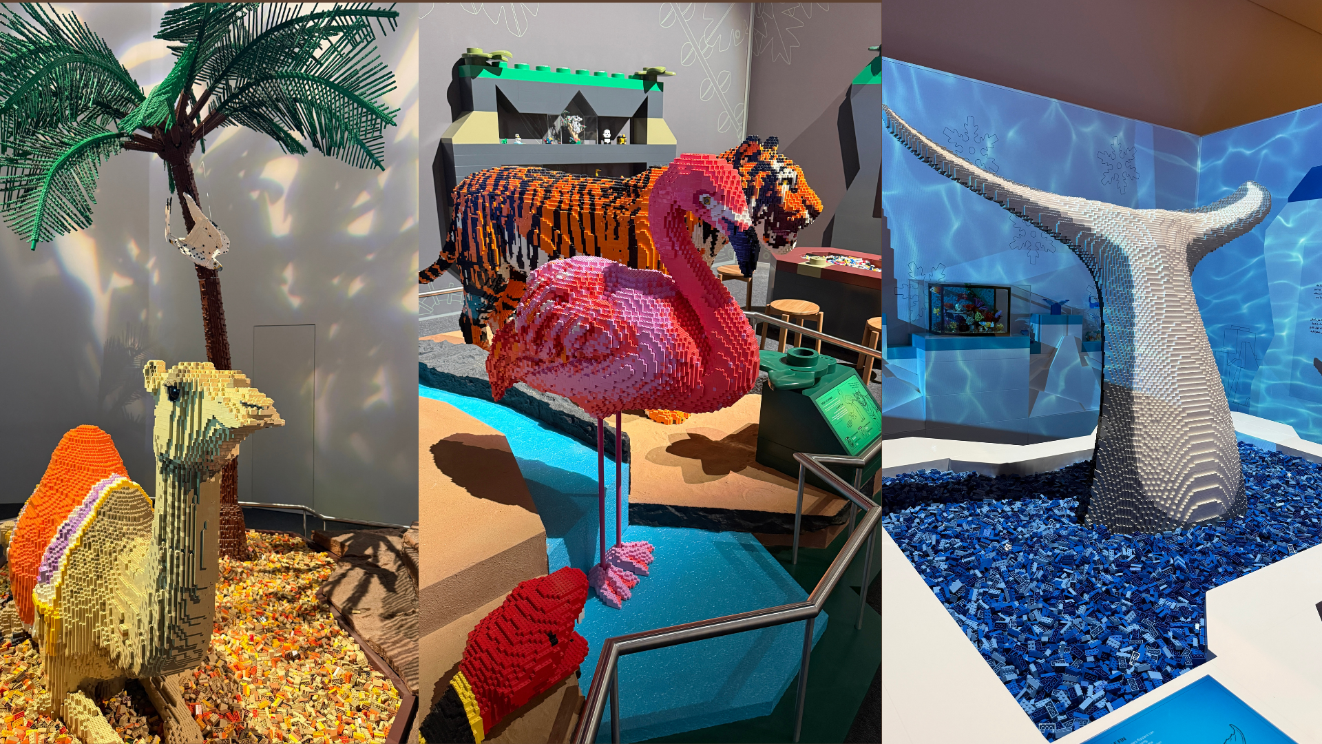 LEGO® SHOWS Natural Brickstory