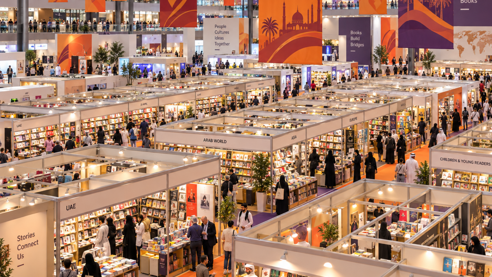 معرض الشارقة الدولي للكتاب 2026
