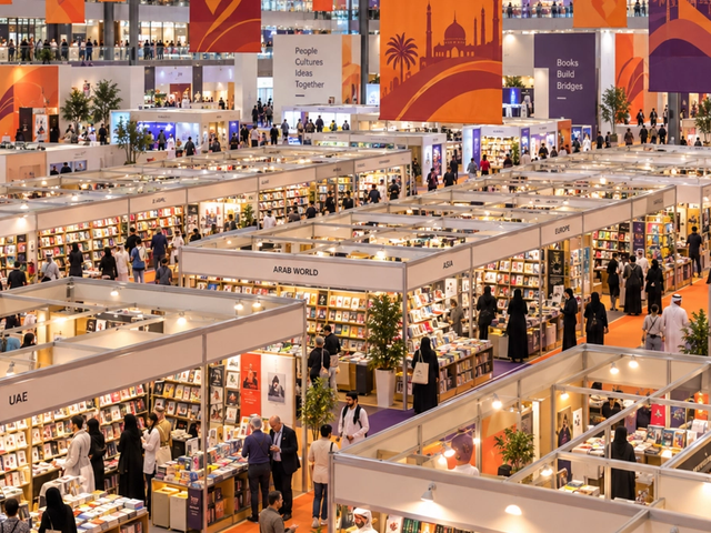 معرض الشارقة الدولي للكتاب 2026