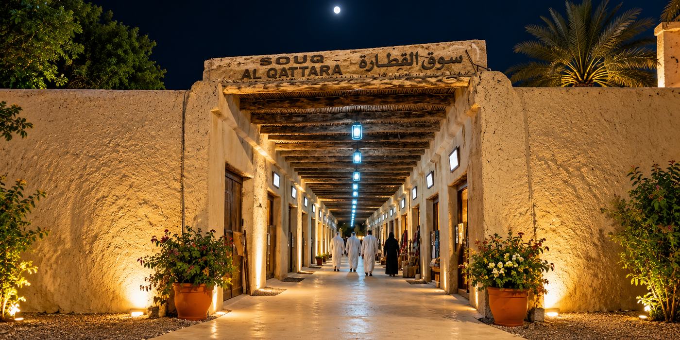 Souq Al Qattara