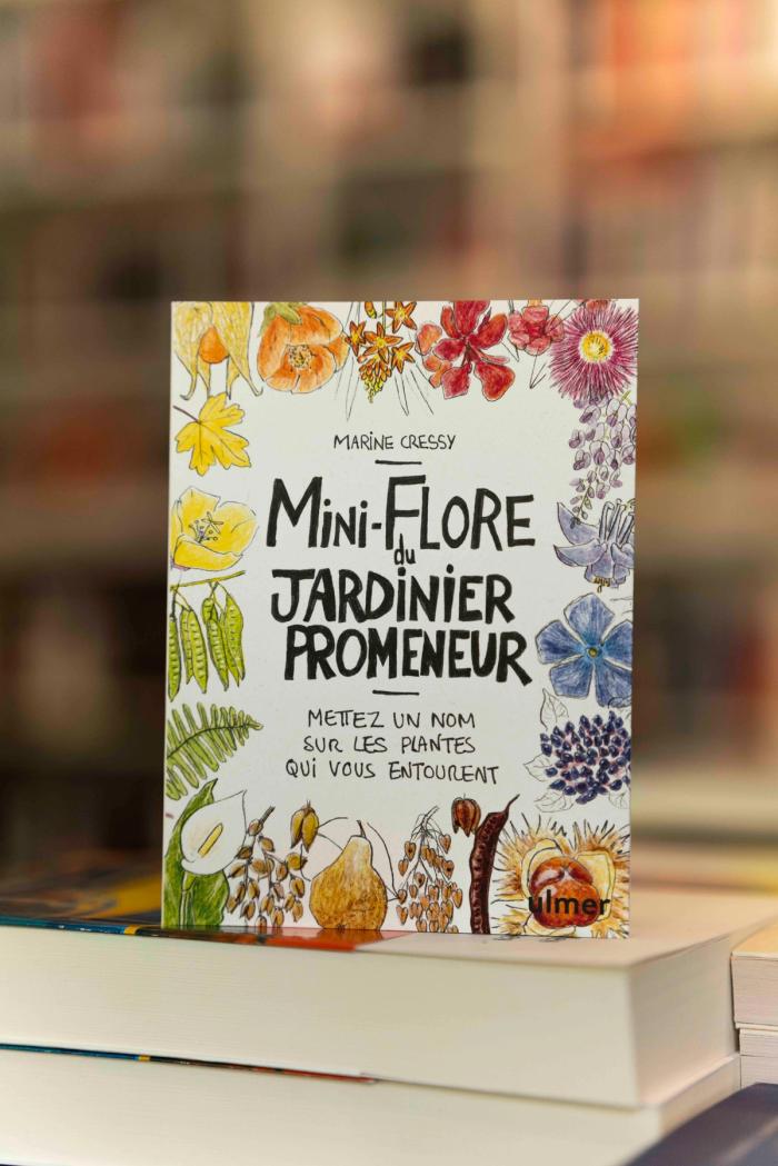 Mini-Flore du jardinier promeneur de Marine Cressy