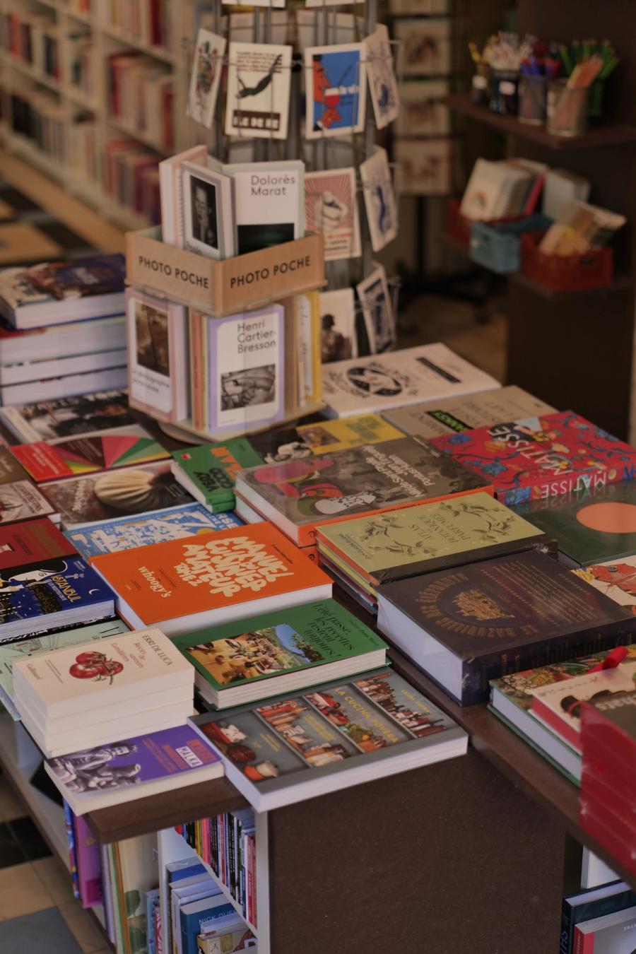 Intérieur de la librairie vous dire encore, Paris 11e