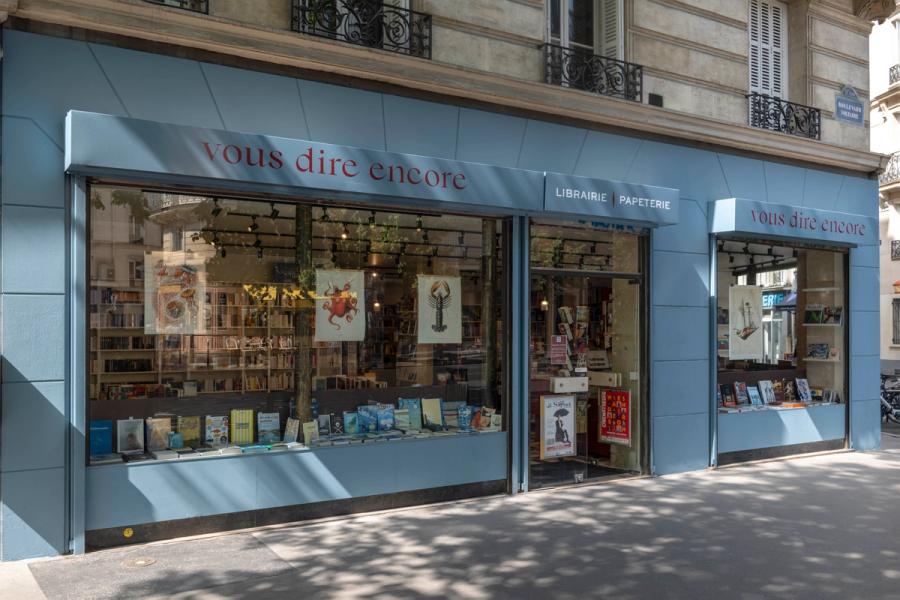 La librairie vous dire encore, Paris 11e