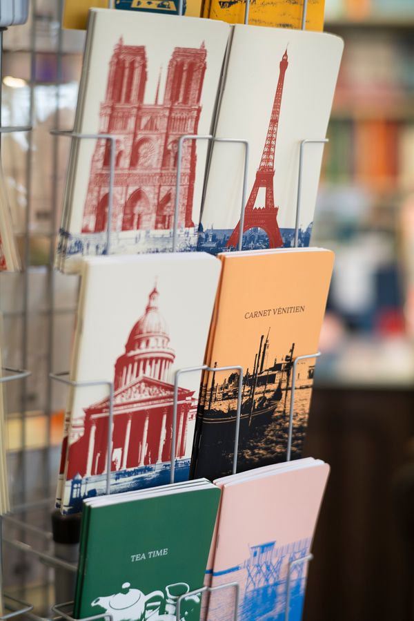 Carnets illustrés Paris