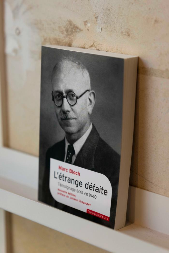 L'étrange défaite de Marc Bloch