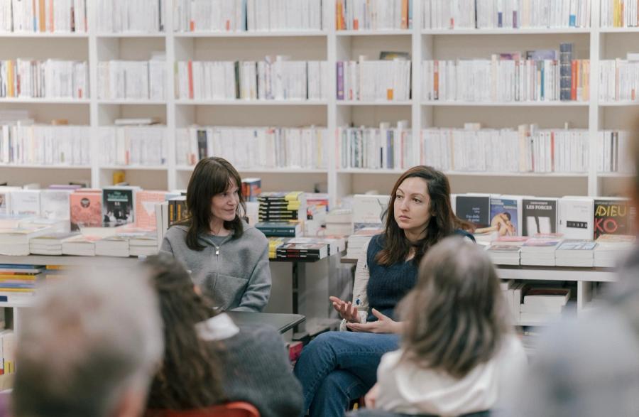 Rencontre et lecture publique à la librairie vous dire encore, Paris 11e