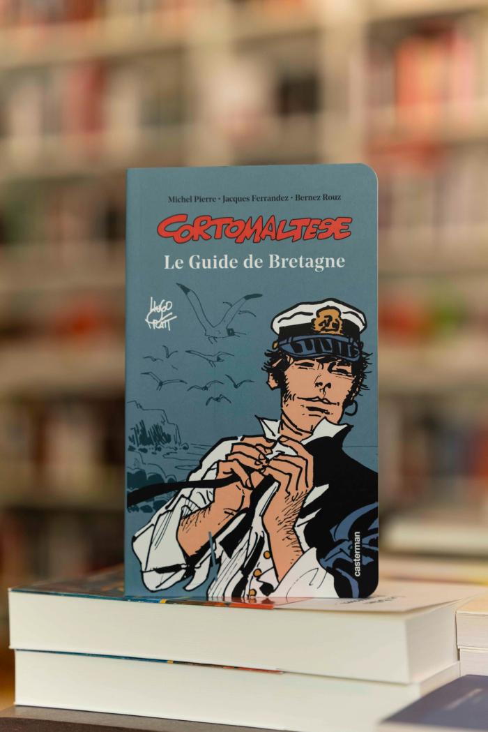 Corto Maltese, le Guide de Bretagne de Michel Pierre, Jacques Ferrandez, Bernez Rouz