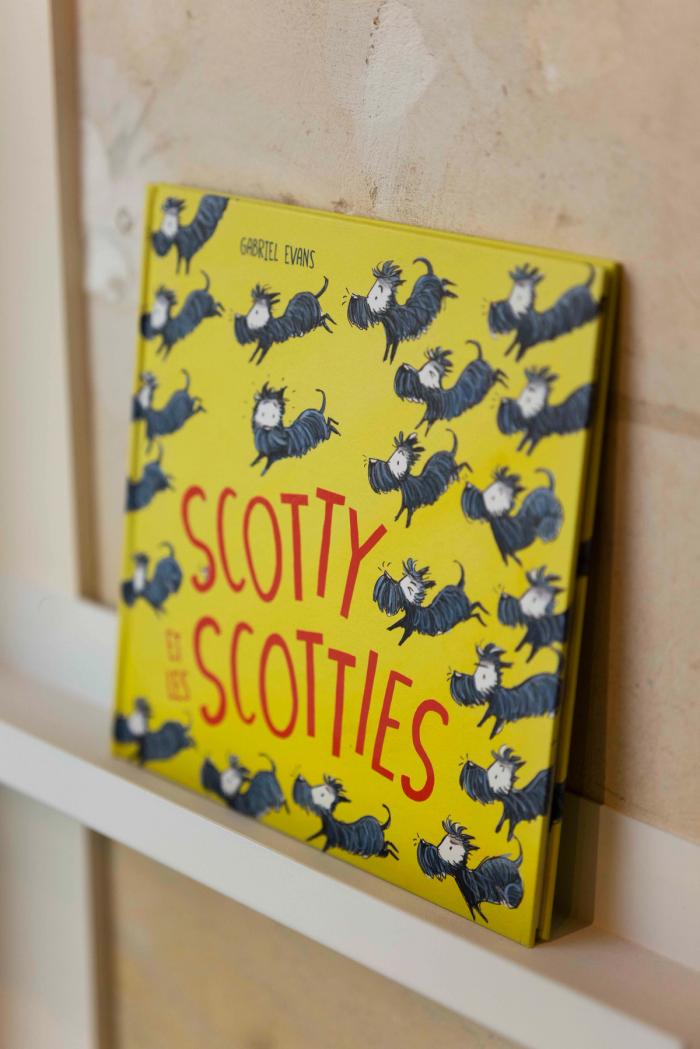 Scotty et les Scotties de Gabriel Evans