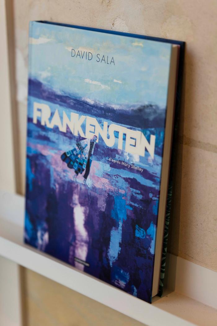 Frankenstein de David Sala, d'après Mary Shelley