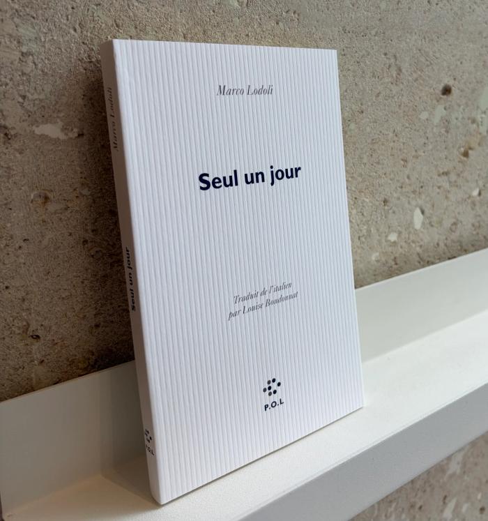 Seul un jour de Marco Lodoli