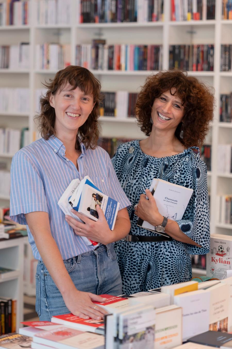Delphine et Margaux, la librairie vous dire encore, Paris 11e