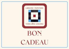 Carte cadeau vous dire encore
