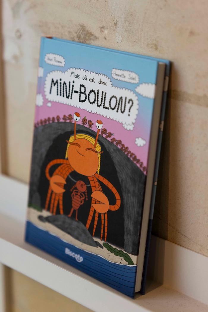 Mais où est donc Mini-Boulon ? de Joan Turu, Henriette Sabet