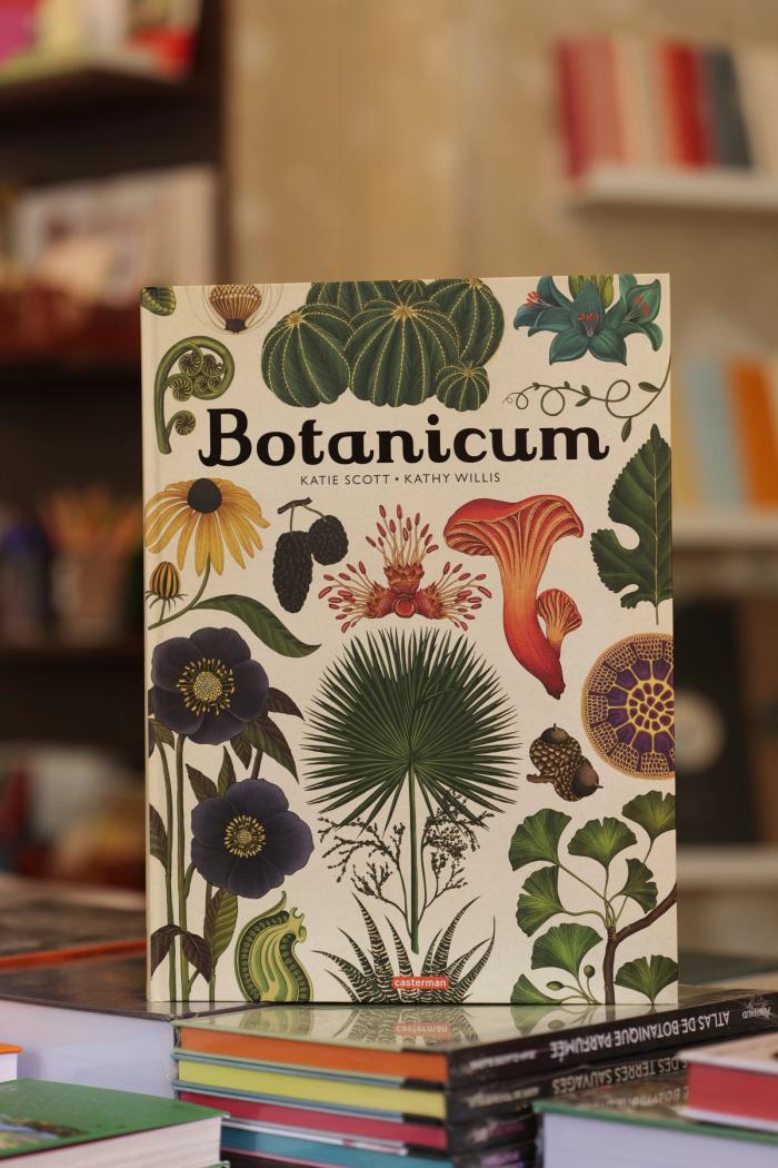 Botanicum de Katie Scott, Kathy Willis