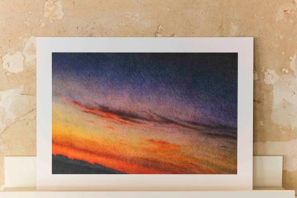 Tirage d'art "Crépuscule"